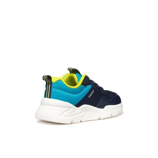 Geox Loftus Boy Navy Sneakers Lightweight Flexible Design Size 34 - Geox - Image 14