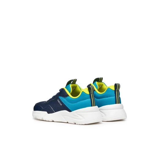 Geox Loftus Boy Navy Sneakers Lightweight Flexible Design Size 35 - Geox - Image 17