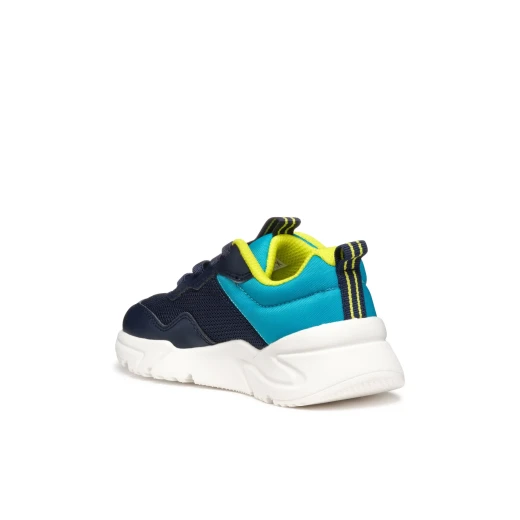 Geox Loftus Boy Navy Sneakers Lightweight Flexible Design Size 34 - Geox - Image 7