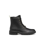 Geox Casey Girl Ankle Boots Black Leather Effect 28 featuring Harry Potter Collaboration, Glamorous Design for Girls, Stylish and Comfortable Footwear - Geox