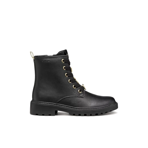 Geox Casey Girl Ankle Boots Black Leather Effect 28 featuring Harry Potter Collaboration, Glamorous Design for Girls, Stylish and Comfortable Footwear Geox Casey Girl Ankle Boots Black Leather Effect 28 featuring Harry Potter Collaboration, Glamorous Design for Girls, Stylish and Comfortable Footwear
