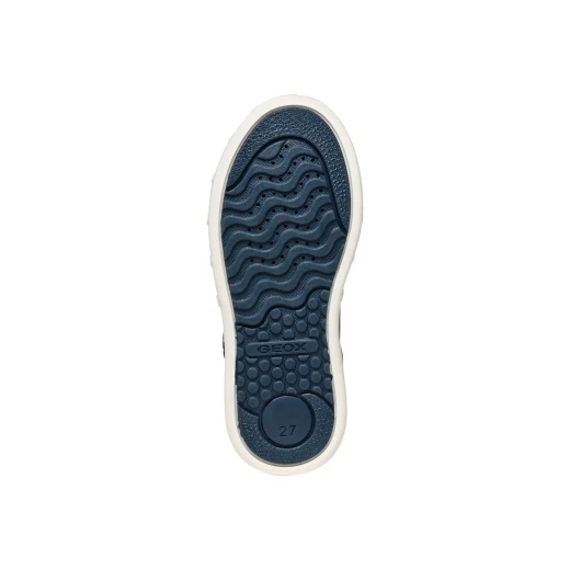 Skylin Girl Sneakers Navy Blue Suede-Like Material with Lights 33 - Image 10