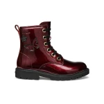 Shaylax Girl Ankle Boots Bordeaux Naplack Sporty Glam 32 Stylish Girls Footwear for Everyday Wear and Leisure Activities J56EXA.00067.C7005 - Geox