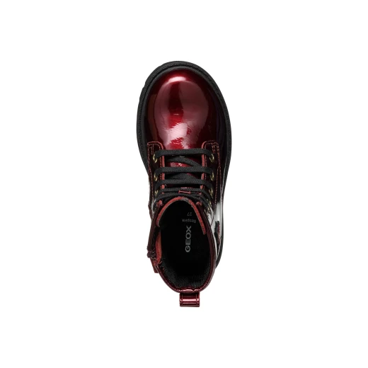 Shaylax Girl Ankle Boots Bordeaux Naplack Sporty Glam 32 Stylish Girls Footwear for Everyday Wear and Leisure Activities J56EXA.00067.C7005 - Geox - Image 7