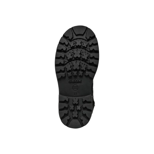 SHAYLAX Girl's Ankle Boots in Black Naplack Leather with Sporty Design, Stylish for Girls, Size 33, Perfect for Day-to-Day Activities and Leisure Time - Shaylax - Image 10