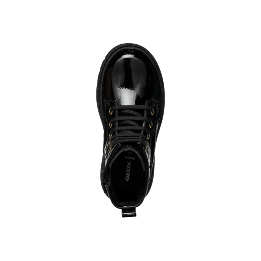 SHAYLAX Girl Ankle Boots Black Naplack Sporty Glam Style for Girls Size 35 Stylish Day to Day Activities and Leisure Time Footwear - Shaylax - Image 9
