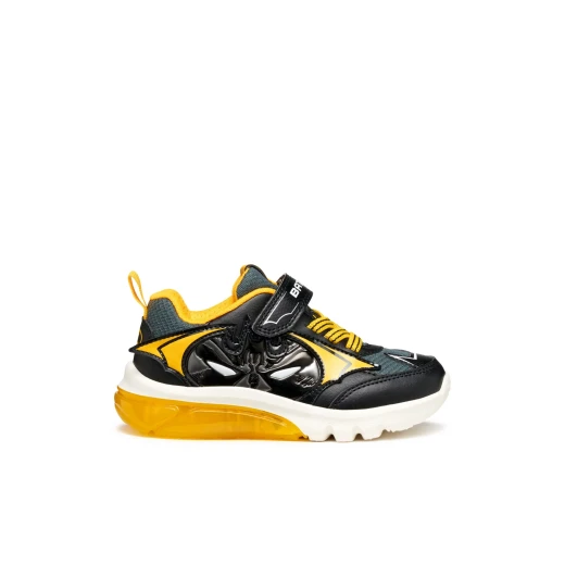Geox Ciberdron Boy Sneakers Black 33 Batman Inspired Light Up Shoes Geox Ciberdron Boy Sneakers Black 33 Batman Inspired Light Up Shoes