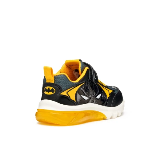 Geox Ciberdron Boy Sneakers Black 33 Batman Inspired Light Up Shoes - Geox - Image 4