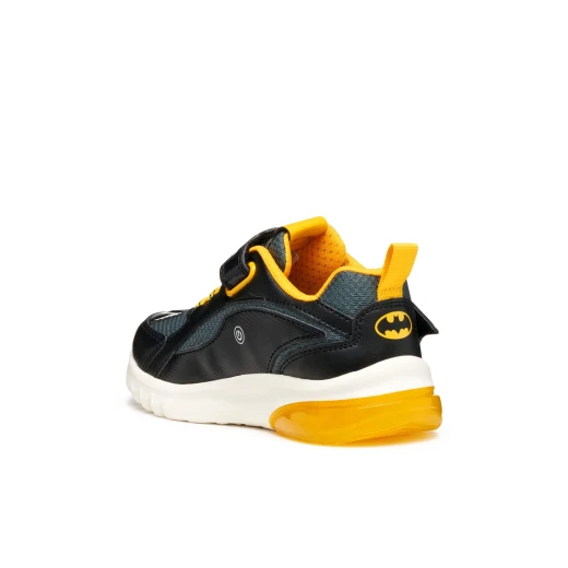 Geox Ciberdron Boy Sneakers Black 33 Batman Inspired Light Up Shoes - Geox - Image 5
