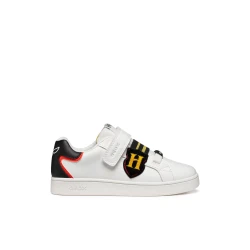 Geox Eclyper Boy Sneakers White Leather Effect 33 Harry Potter Edition