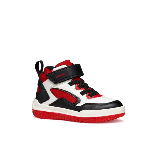 Geox Buzzerlight Boy Sneakers White 28, Light Up Shoes for Kids - Geox - Image 3