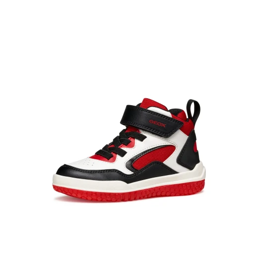 Geox Buzzerlight Boy Sneakers White 33, Light Up Shoes for Kids - Geox - Image 4