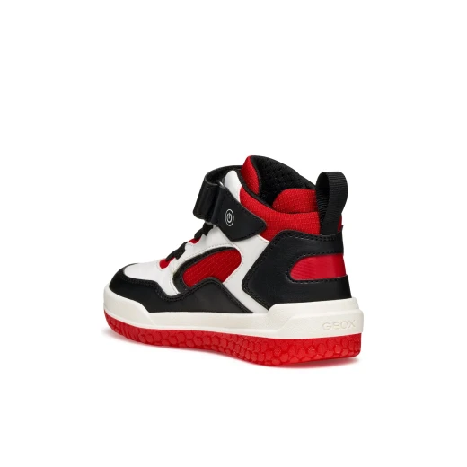 Geox Buzzerlight Boy Sneakers White 28, Light Up Shoes for Kids - Geox - Image 5