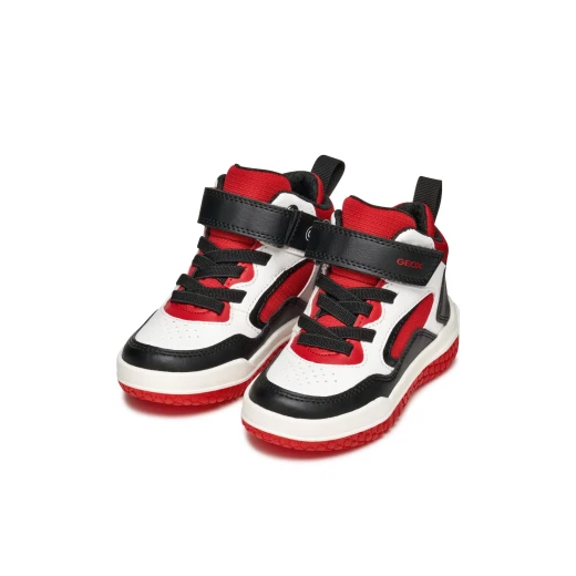 Geox Buzzerlight Boy Sneakers White 28, Light Up Shoes for Kids - Geox - Image 7