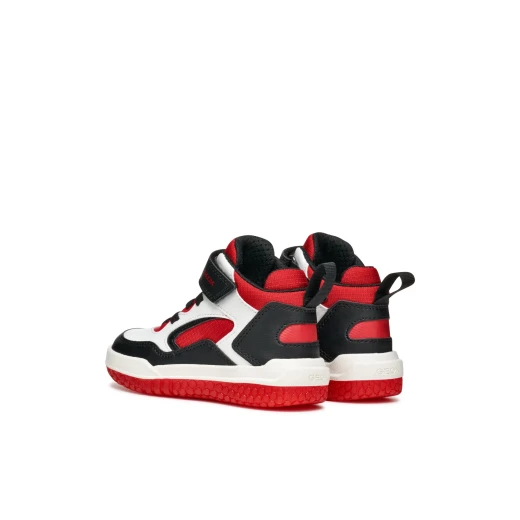 Geox Buzzerlight Boy Sneakers White 28, Light Up Shoes for Kids - Geox - Image 8