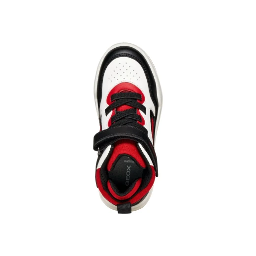 Geox Buzzerlight Boy Sneakers White 33, Light Up Shoes for Kids - Geox - Image 9