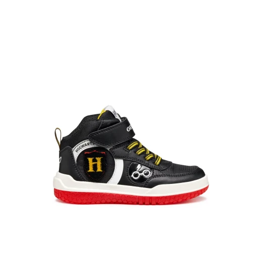 Geox Buzzerlight Boy Sneakers Black 34, Light Up Shoes for Kids - Geox - Image 2