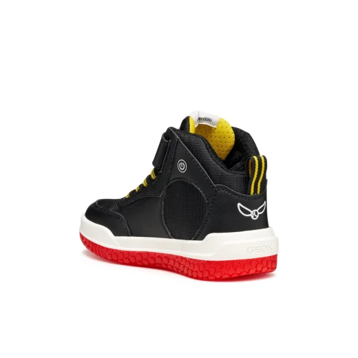 Geox Buzzerlight Boy Sneakers Black 31, Light Up Shoes for Kids - Geox - Image 5