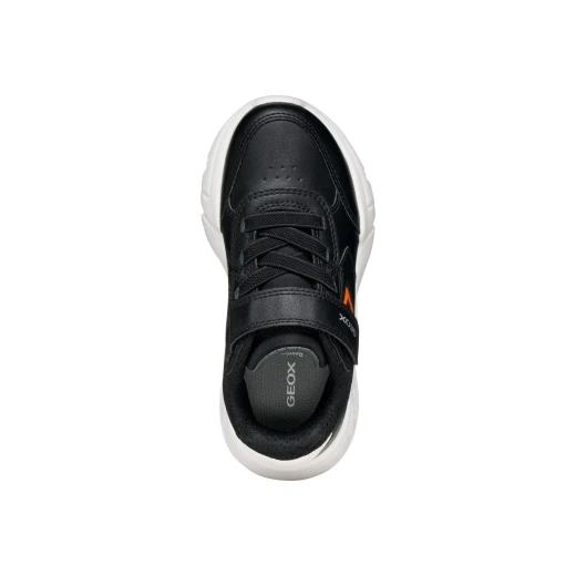 Loftus Boy's Sporty Sneakers Black 34, Leather Effect and Fabric Construction, Ideal for School and Leisure Activities, Modern Design, Comfortable Fit, Boys Footwear - Loftus boy - Image 6