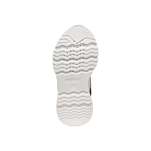 Loftus Boy Sneaker Black Leather Effect Fabric 35 Comfortable School Leisure Wear Stylish Sporty Design Modern Aesthetic Boys' Footwear J56MQC.05411.C0038 - Geox - Image 7