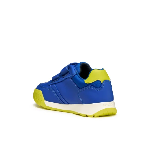 RANN-E Boy's Sneakers ROYAL 31 Sporty Design Nylon and Leather Effect Material Comfortable for School and Leisure Activities Durable Construction Item Code J56NEA 054FU C4344 - Geox - Image 5