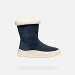 Laquinny Girl's Winter Boots Navy Suede for Girls Size 32 Stylish and Practical Footwear for Cold Weather Contemporary Design Crafted with Soft Suede Perfect for Everyday Wear - Laquinny