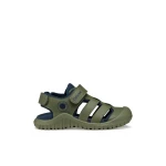Geox Fusbetto Pro Boy Sandals Sage Green Size 36 Quick Drying - Geox