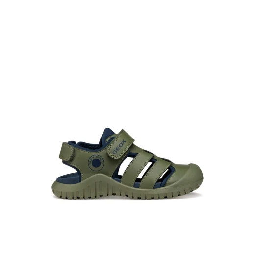 FUSBETTO Pro Boy's Outdoor Sandals Sage Green Size 37 Quick Drying