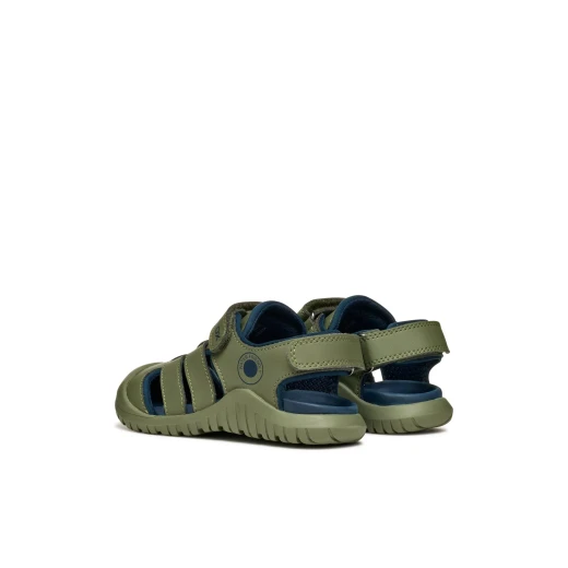 FUSBETTO Pro Boy's Outdoor Sandals Sage Green Size 37 Quick Drying - Geox - Image 8
