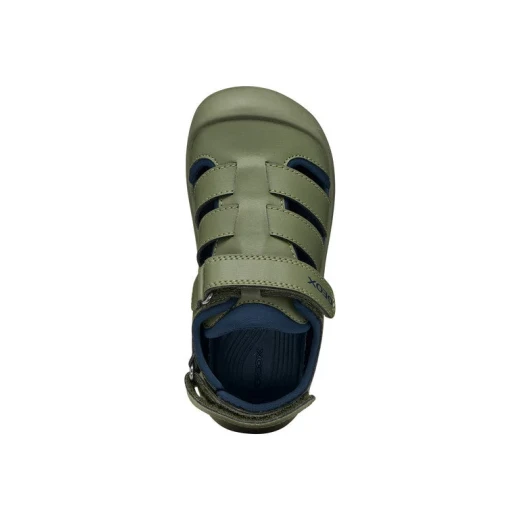 Geox Fusbetto Pro Boy Sandals Sage Green Size 34 Quick Drying - Geox - Image 9