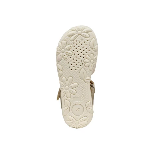 Geox Haiti Girl's Sandal Pearlescent Leather Effect and Printed Suede 32 Gold Elegant Hard Wearing Design for Action Packed Days Comfort and Style ITEMCODE J658ZC 0NF07 C2012 - Haiti girl - Image 10