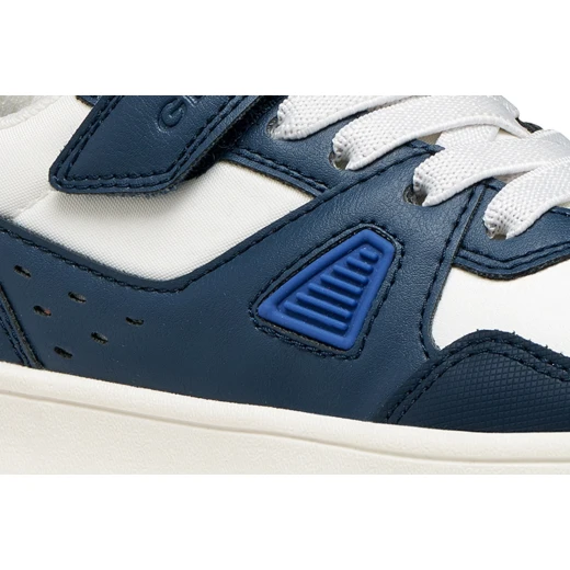 Washiba Boy Navy Blue Sneakers for Boys Size 36 Sporty Casual Design Nylon and Leather Effect Material Comfortable Durable Everyday Wear J65LQA.054FU.C4211 - Geox - Image 11