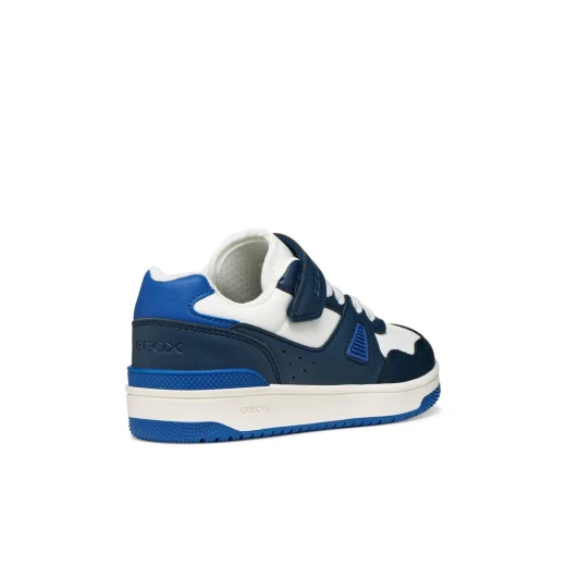 Washiba Boy Sporty Casual Sneakers for Boys Navy Blue 30 Featuring Durable Nylon and Leather Effect Material Comfortable Everyday Footwear for Active Kids Size 30 - Washiba boy - Image 6