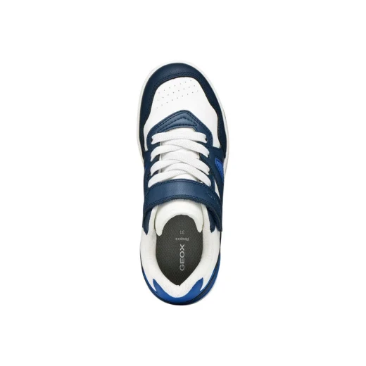 Washiba Boy Sporty Casual Sneakers for Boys Navy Blue 30 Featuring Durable Nylon and Leather Effect Material Comfortable Everyday Footwear for Active Kids Size 30 - Washiba boy - Image 7