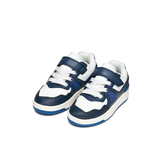 Washiba Boy Sporty Casual Sneakers for Boys Navy Blue 30 Featuring Durable Nylon and Leather Effect Material Comfortable Everyday Footwear for Active Kids Size 30 - Washiba boy - Image 9