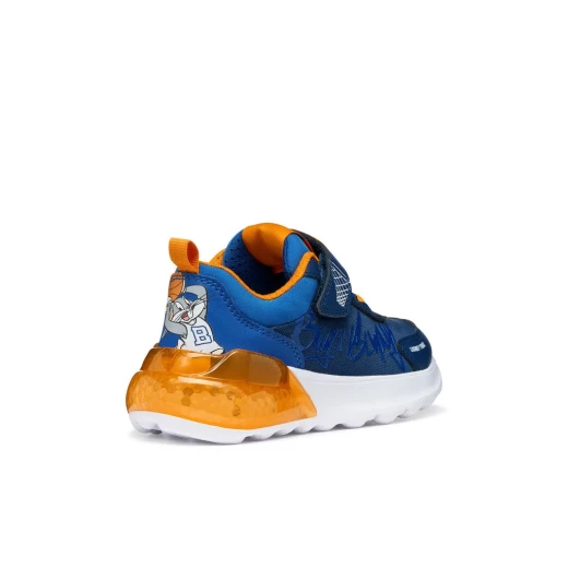 Geox Activart Illuminus Boy Sneakers Navy 28 Looney Tunes Design - Geox - Image 4