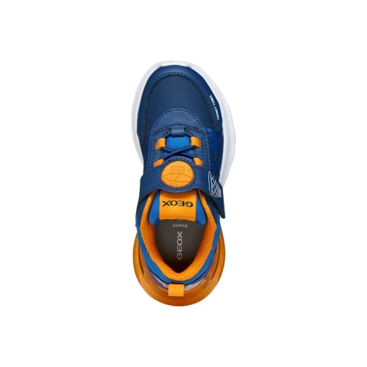 Geox Activart Illuminus Boy Sneakers Navy 31 Looney Tunes Design - Geox - Image 7
