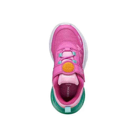 Geox Activart Illuminus Girl Fuchsia Sneakers 35 Looney Tunes Design - Geox - Image 7