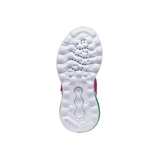 Geox Activart Illuminus Girl Fuchsia Sneakers 28 Looney Tunes Design - Geox - Image 8