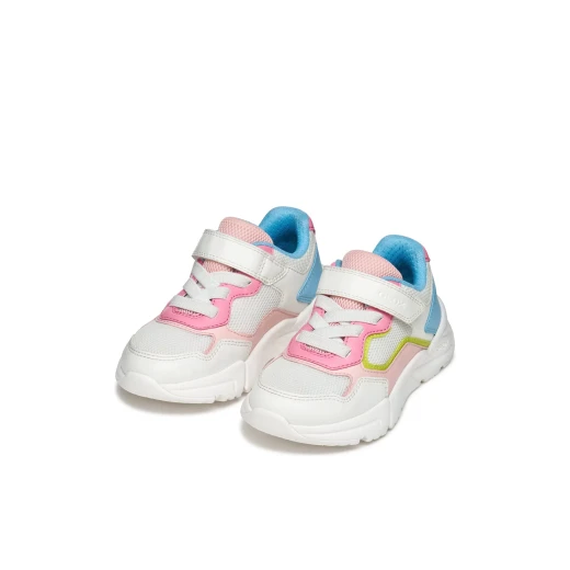 Loftus Girl's Lightweight Mesh Sneakers in White, Size 29, Perfect for Everyday Activities, Comfortable and Stylish Footwear for Active Girls - Loftus - Image 7