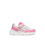 Loftus Girl's Lightweight Mesh Sneakers Pink for Everyday Wear J65M2B.0BC14.C7337 Comfortable Footwear for Girls Size 28 Breathable Design Perfect for Active Kids - Geox
