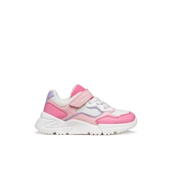 Loftus Girl's Lightweight Mesh Sneakers Pink for Everyday Wear J65M2B.0BC14.C7337 Comfortable Footwear for Girls Size 28 Breathable Design Perfect for Active Kids