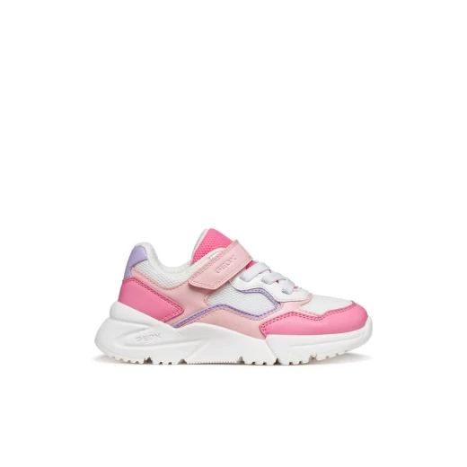 Loftus Girl's Lightweight Mesh Sneakers Pink for Everyday Wear J65M2B.0BC14.C7337 Comfortable Footwear for Girls Size 28 Breathable Design Perfect for Active Kids