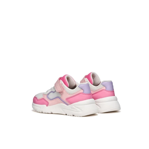 Loftus Girl's Lightweight Mesh Sneakers in Pink for Girls: Comfortable Everyday Footwear, Size 33, Designed for Active Play and Daily Activities, Durable Leather Effect Material - Loftus - Image 8