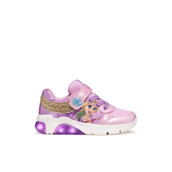 Geox Fadinlight Girl Sneakers Lilac Disney Princess Lights 33