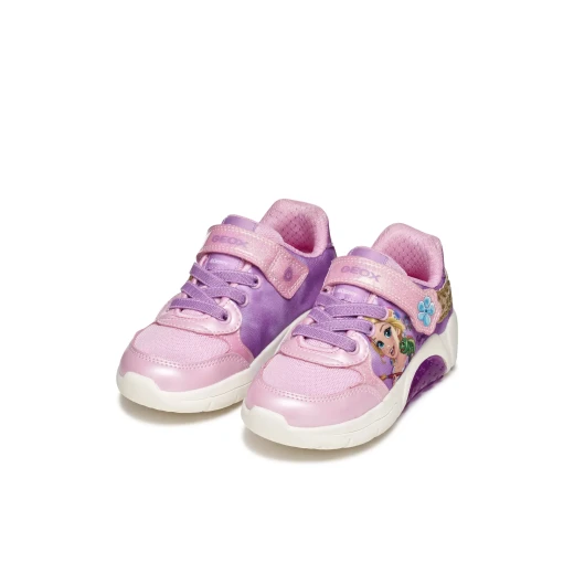 Geox Fadinlight Girl Sneakers Lilac Disney Princess Lights 33 - Geox - Image 8