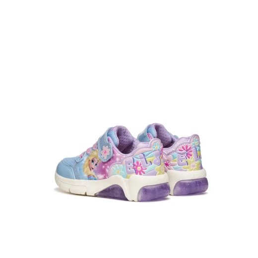 Geox Fadinlight Girl Sneakers Lilac Disney Princess Lights 30 - Geox - Image 8
