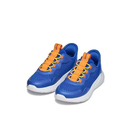 Geox Sprintye Fast In Boy Sneakers Royal Blue Mesh & Leatherette Upper Slip On Fast In Technology School & Sport Shoes Size 34 Boys' Footwear Comfortable Durable Breathable - Image 7