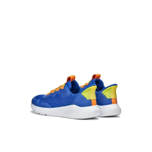 Geox Sprintye Fast In Boy Sneakers Royal Blue 28, Mesh and Leather Effect Upper, Fast In Technology for Easy Slip On, Ideal for School and Sports Activities, J65NQA.01454.C0685 - Image 8