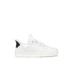 Washiba Fast In Boys Sneakers White Leather Effect Lycra Fast In Technology Slip On Everyday Wear Size 36 Comfortable Durable Boys Footwear Sport Shoes